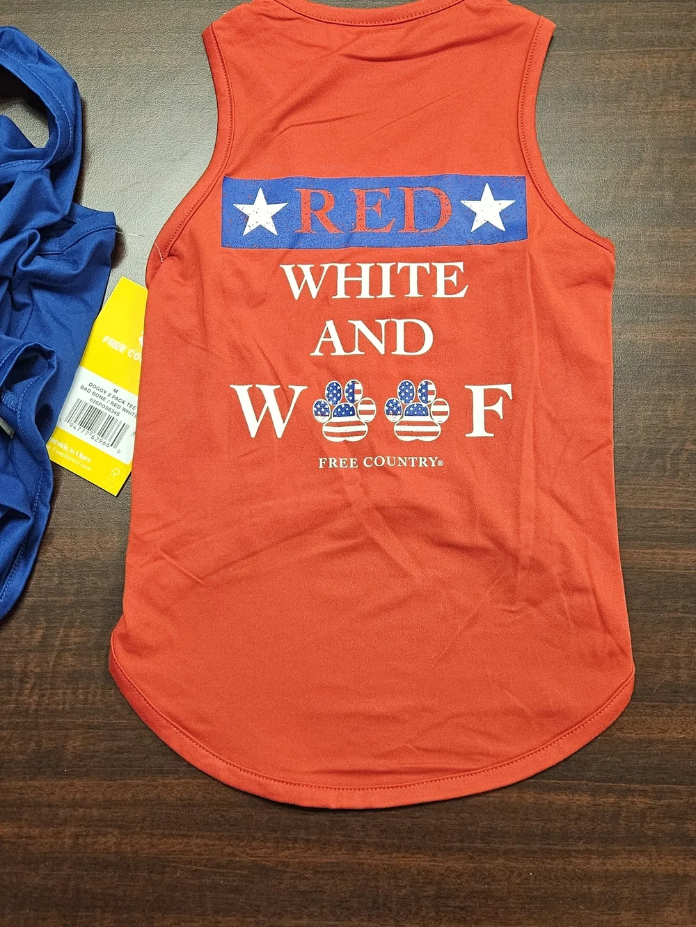 Free Country pair sleeveless